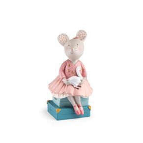 Moulin Roty скарбничка Мишка і лебідь 667170